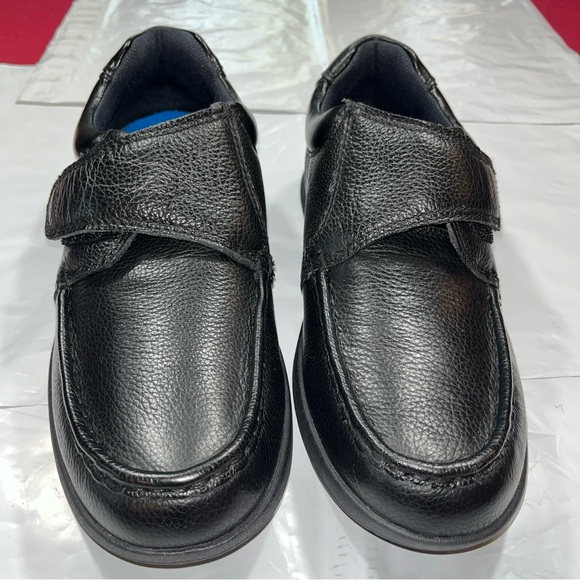 NUNN BUSH BLACK Comfort Gel SHOES Memory Foam Cam MT Strap, Men’s 10M 84814007 - Picture 5 of 11